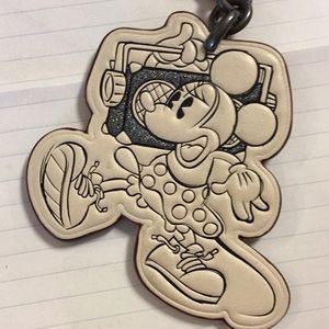 Coach Disney Minnie keychain
